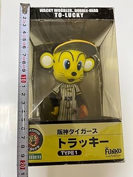 Amazon.co.jp: ボブルヘッド 阪神タイガース トラッキー TYPE1